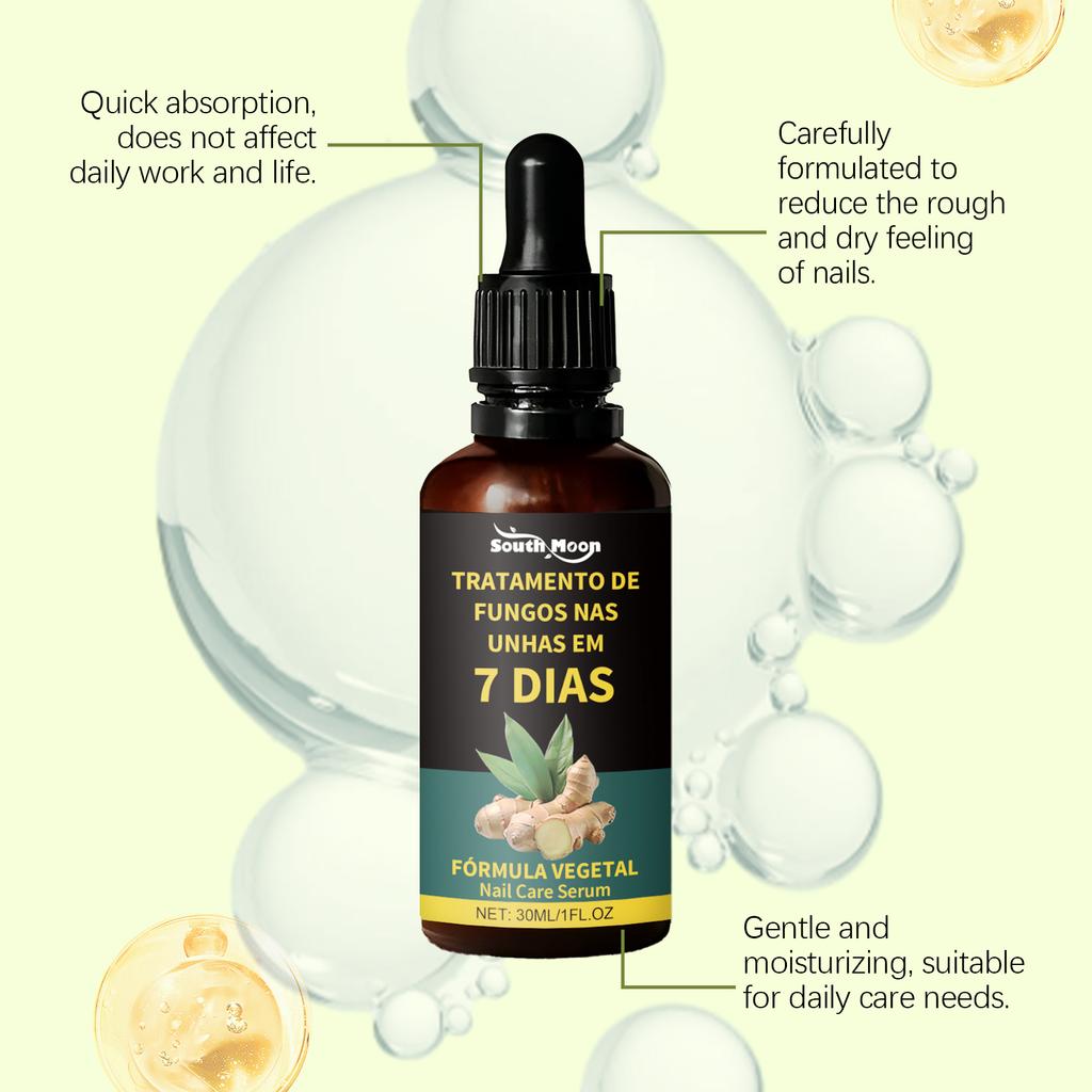 Hand Foot Nail Care Essence Fungal Nail Renewal Serum Anti Infection Paronychia Onychomycosi Restore Discolored Damaged Nails