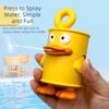 Plush Material Water Spray Toy Cute Design Water Spraying Toy Beach Water Fight  Water Fight Game