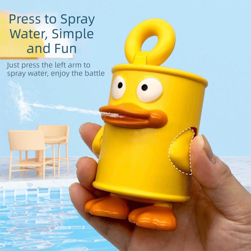 Plush Material Water Spray Toy Cute Design Water Spraying Toy Beach Water Fight  Water Fight Game