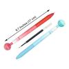Maydahui 9-Piece Planet Ballpoint Pen Set, 0.5mm Black Ink, Cute & Fun Stationery, Smooth Writing Gel Pens for Kids, Students, Gifts