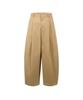 HIDDEN BEHIND Pinter Big Wide Curved Pants (Beige)