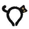 Black Cat Headband Ornaments Animal Hairband Gift Cat Hair Hoop  Adults Kids