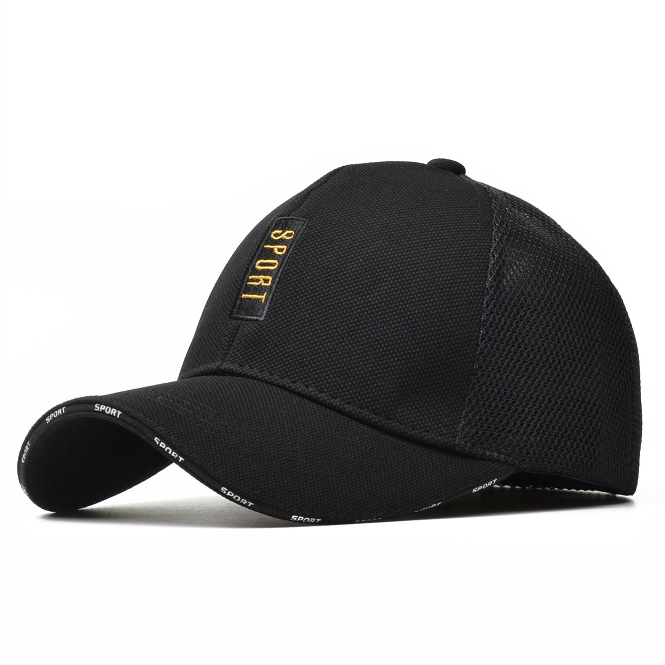 

NORTHWOOD Летние сетчатые спортивные кепки для мужчин и женщин 5 цветов бейсболки солнцезащитные кепки для активного отдыха в стиле хип-хоп Snapbacks 56-60 золотой