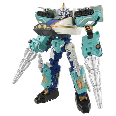 TAKARA TOMY Plarail Shinkalion CW E7 Kagayaki Drill Form Train Toy Ages 3+