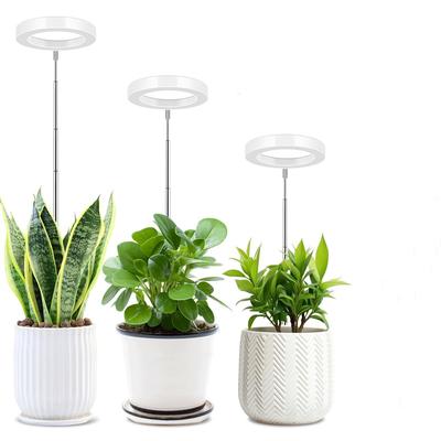 1Pc USB Angel Ring Grow Light Phytolamp for Plants with Control Full Spectrum Lights Home Flower Seedling Clip Phyto Lamp