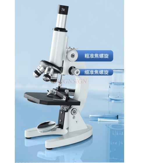 Optical Microscope Biology Children'S Science Experiment Household Primary School Students Handheld High Power Hd Portable