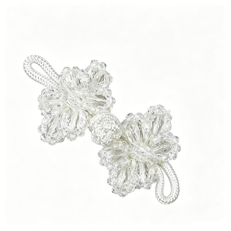 Chinese Style Clothing Buttons Sewing Button Diy Handmade Beaded Buttons Needlework Plate Buckle Clothing Accessories