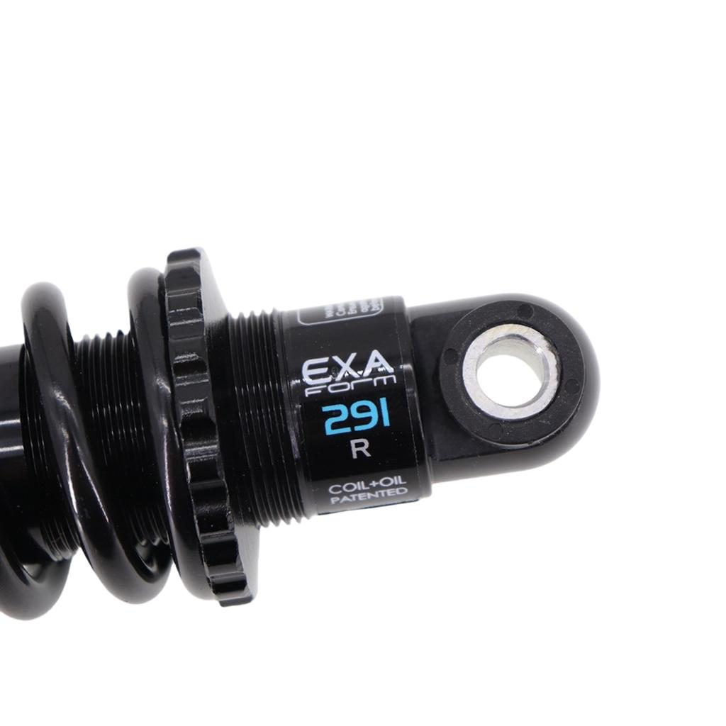 EXA Form Bakre Stötdämpare 291R returfjäder justerbar Fjädringsfjäder Kindshock Downhill MTB Cykel 125mm 150mm Elskoter
