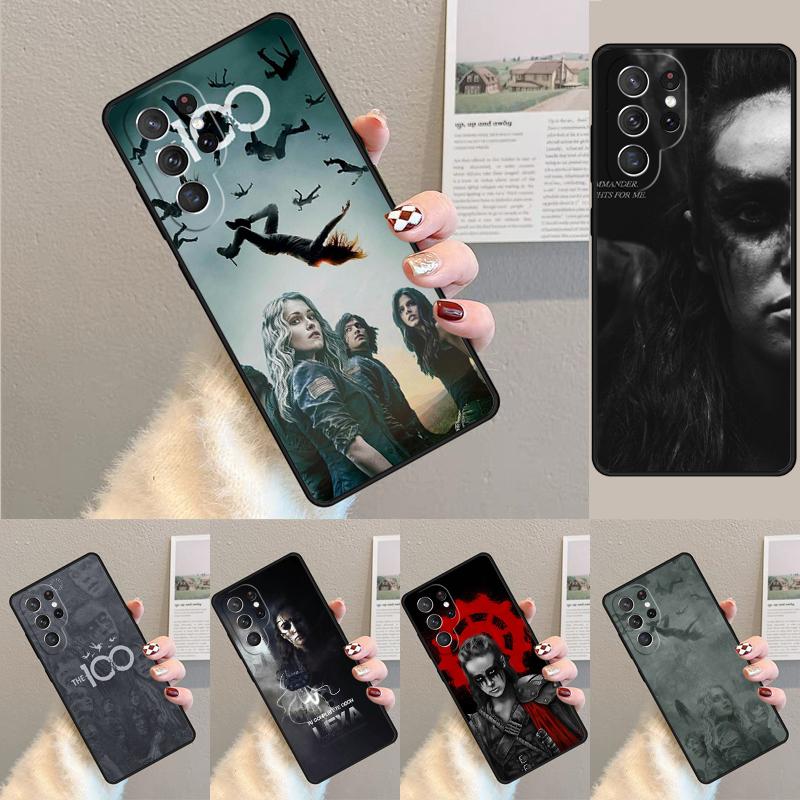 Heda Lexa The 100 TV Show soft Silicone Phone Case For Samsung Galaxy note 10 pro S26 S25 S24 S23 S22 S21 Plus Ultra Capa Cover
