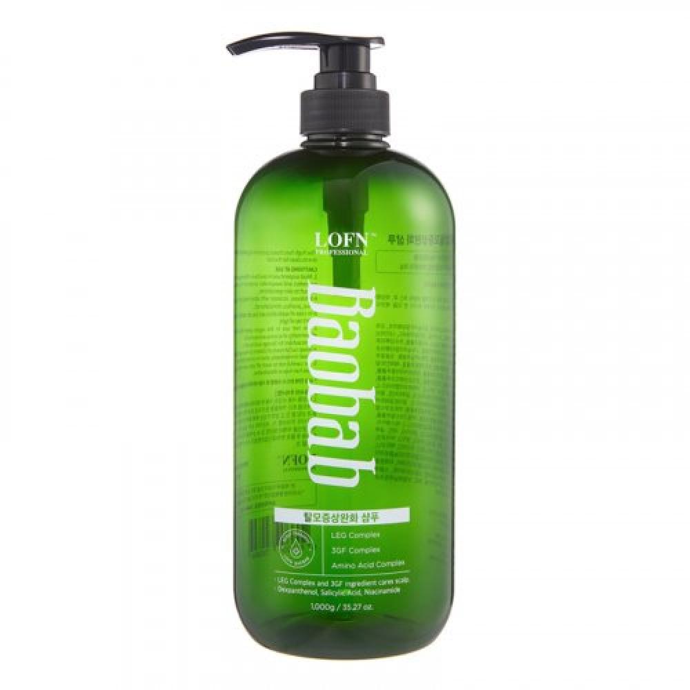 Lofn Baobab Hair Loss Symptom Relief Shampoo 1000g none