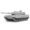 MENG 1/72 German Leopard 2A4 Main Battle Tanks Assemble Figure Whole Set 72-009 Model Assembly Uncolored Plastic Toy Gift