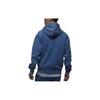 Jordan Logo Print Washed Knit Hoodie Men Hoodie Royal-Blue DR3088-485