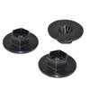 10X Fender Panel Lining Fixed Clip Nut For KIA K5 Borrego Sorento Forte IX35 Sportage K2 Hyundai Sante Fe Tucson Mudguard