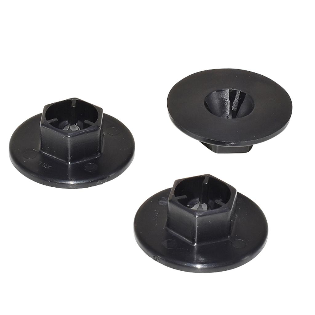 10X Fender Panel Lining Fixed Clip Nut For KIA K5 Borrego Sorento Forte IX35 Sportage K2 Hyundai Sante Fe Tucson Mudguard