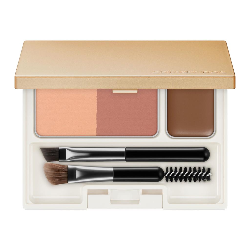 Coffret Eyebrow Keeper Limited Set 03 Pink D'or First-Time