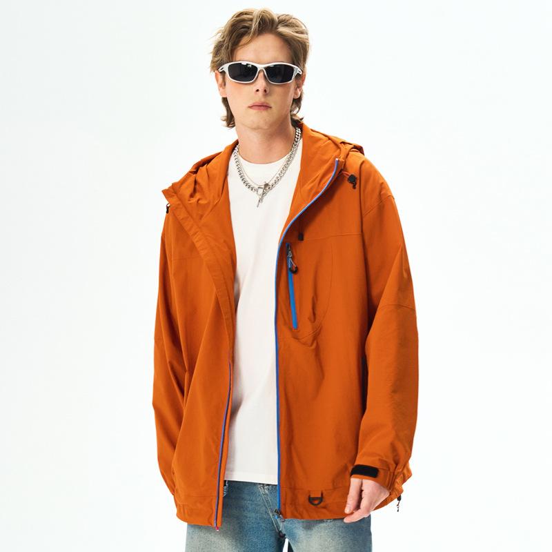 Jacket Jacket Men's Outdoor Sports Casual Windproof Waterproof Jacket