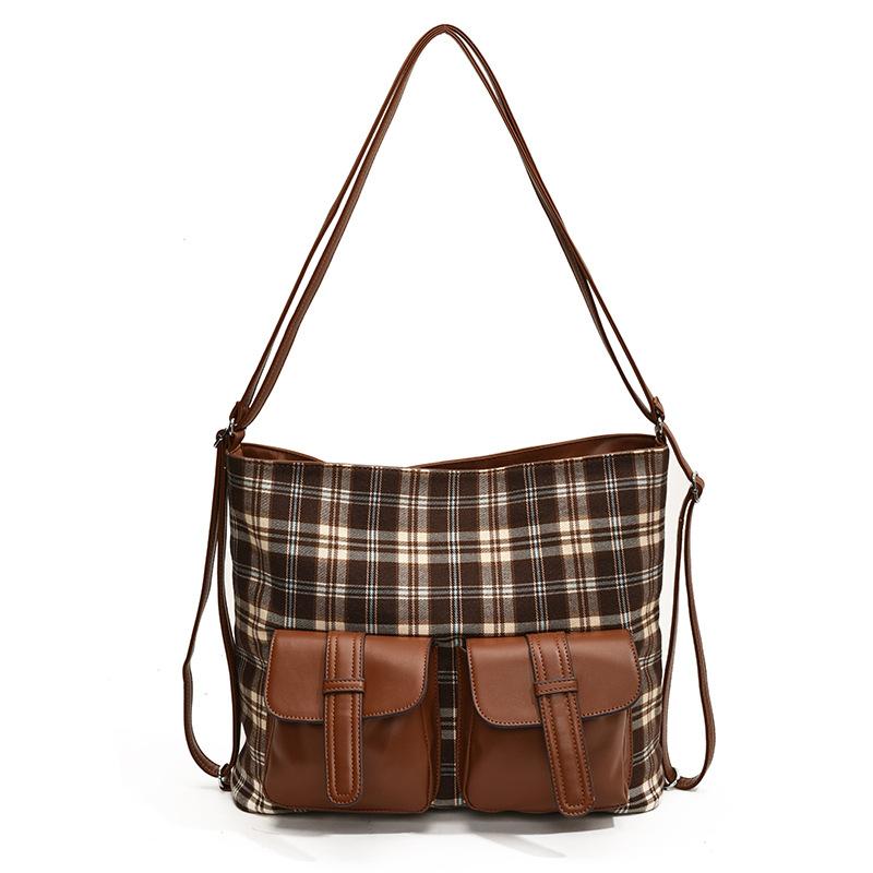 

Большой вместительный женский рюкзак, новый иностранный стиль, сумка через плечо, модная сумка-мессенджер для поездок на работу