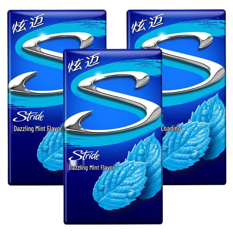 Stride Dynamic Peppermint Sugar-Free Gum