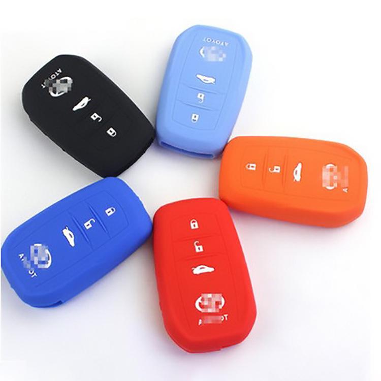 15' Toyota Highlander Key Cover: Silicone Protective Case