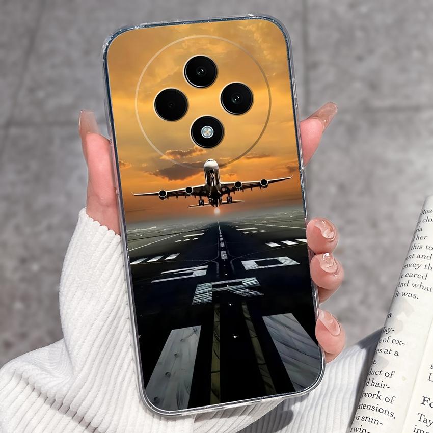 For OPPO F27 F29 F21 F19 F17 F11 Pro F15 F7X Phone Cover Cute Panda Piggy Patterns Transparent Ultra Thin TPU Premium Protection Case For OPPO Housing