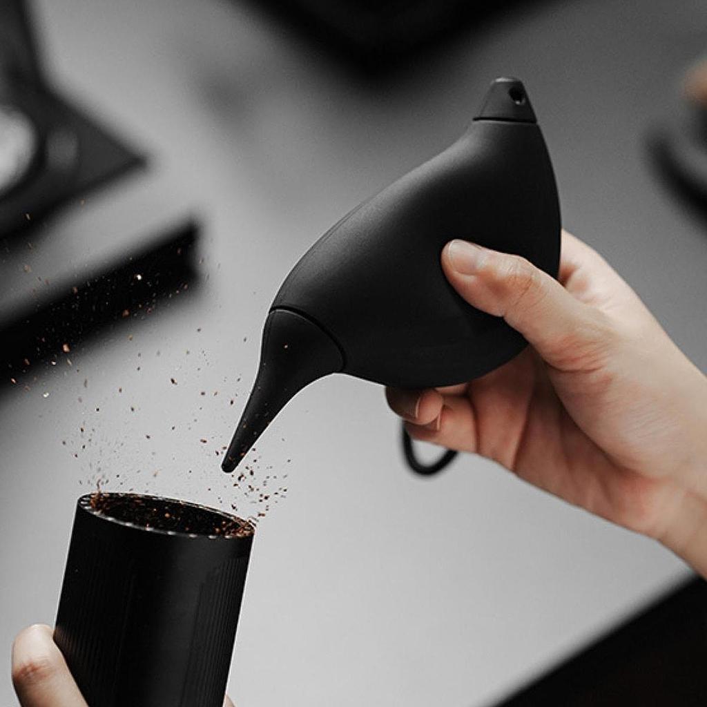 Air Blower Coffee Machine Cleaning Tool for Cameras Filter Screens Black