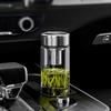 WANXIANG U48R Business Glass Tea Cup with Infuser