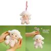 Adorable Sheep Plush Toy With Pp Cotton Filling For Kids Room Decor Gift And