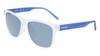 Nautica Sunglasses N6009SLB Matte Clear Crystal