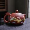 SHIJIANA Zisha Zhu Ni Dragon & Phoenix Color-Changing Teapot