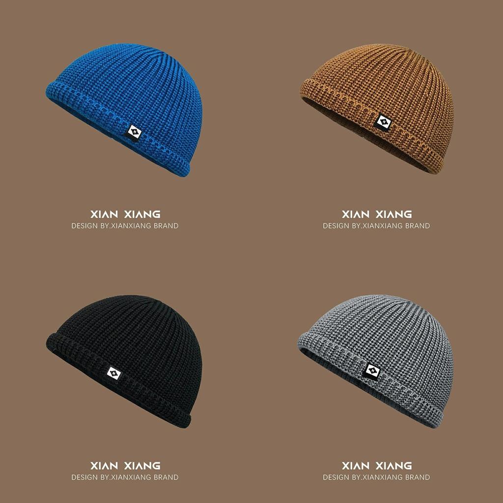 Trendy Urban Knit Cap With Neck Warmth For Winter Activities For Men And Women