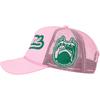 770056 Supreme University Mesh Back 5-Panel Pink