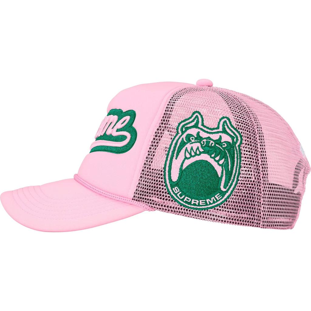 770056 Supreme University Mesh Back 5-Panel Pink