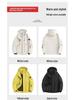Men's Camouflage Hooded Jacket - Spring/Autumn, American Style, Solid Color, Youthful & Casual