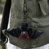 Transformable Plush Bat Keychain Novelty Cute Bat Keyring Bat Keychain with Wings  Halloween Gift