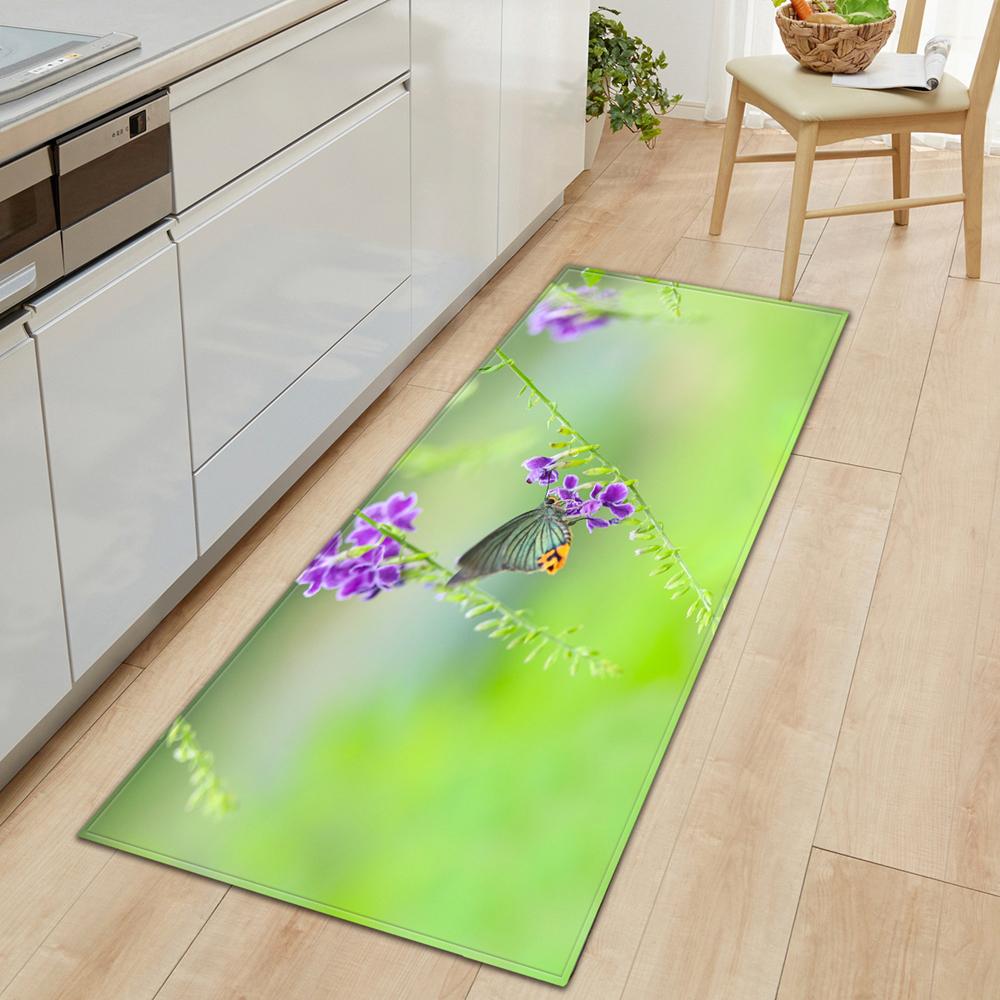 Corridor Tatami Balcony Bathroom Long Carpet Kitchen Mat Porch Door Mat Family Living Room Bedroom Children's Carpet