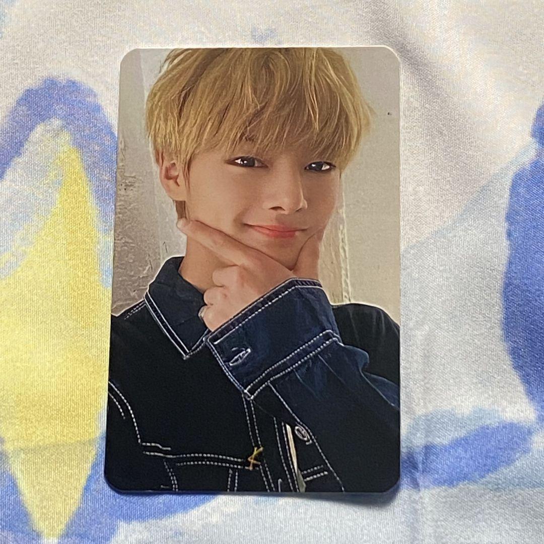 

[USED] AIEN Straykids YELLOW WOOD Event Trading Card