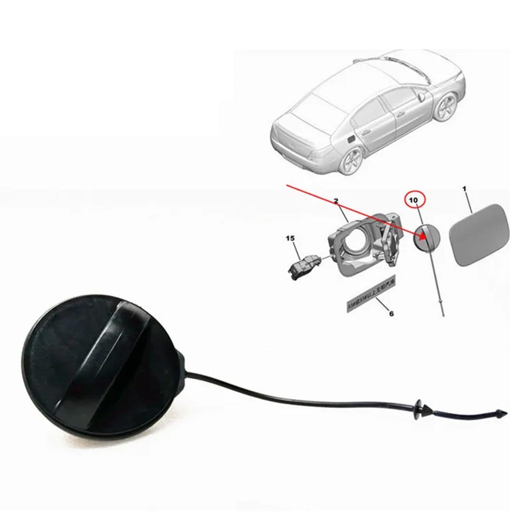 Fuel Tank Filler Caps Inside Inner Gas Oil Cover Ensure Leak Proof Function Suitable for 301 308 408 508 2008 9687552880