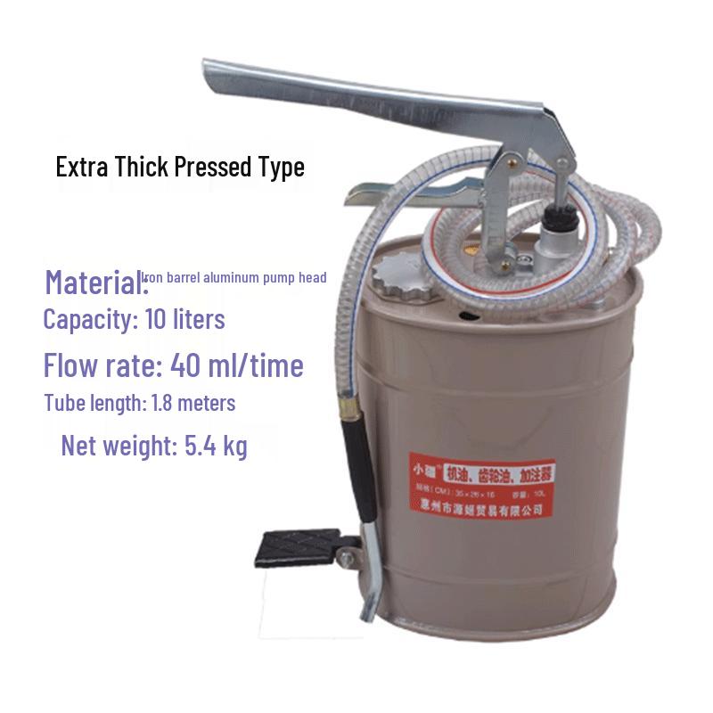 Manual Hand-Pressure Oil and Gear Oil Dispenser