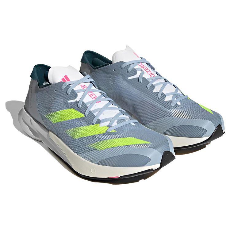 Adidas Adizero Adios 8 Wonder Blue Lucid Lemon Pánské tenisky Lucid-Pink H03615