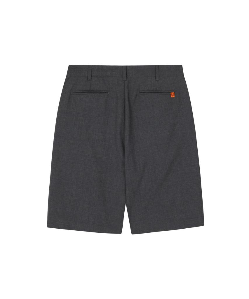 Yunibeosyeolobeolol Garcons Wool Shorts Gray