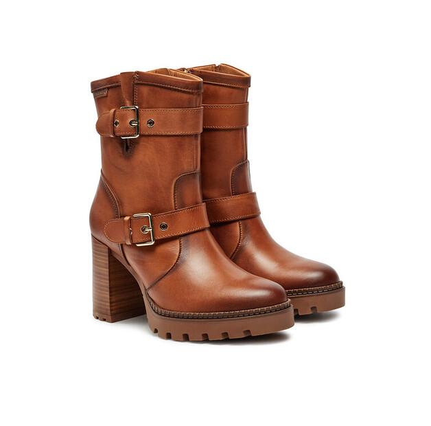 Pikolinos W1J-8791 Brown Ankle Boots