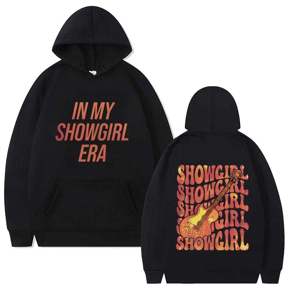 The Life of A Showgirl Album Graphic Print Hoodie Men Women Clothing Fashion Pop Music Streetwear Male Vintage Hoodies