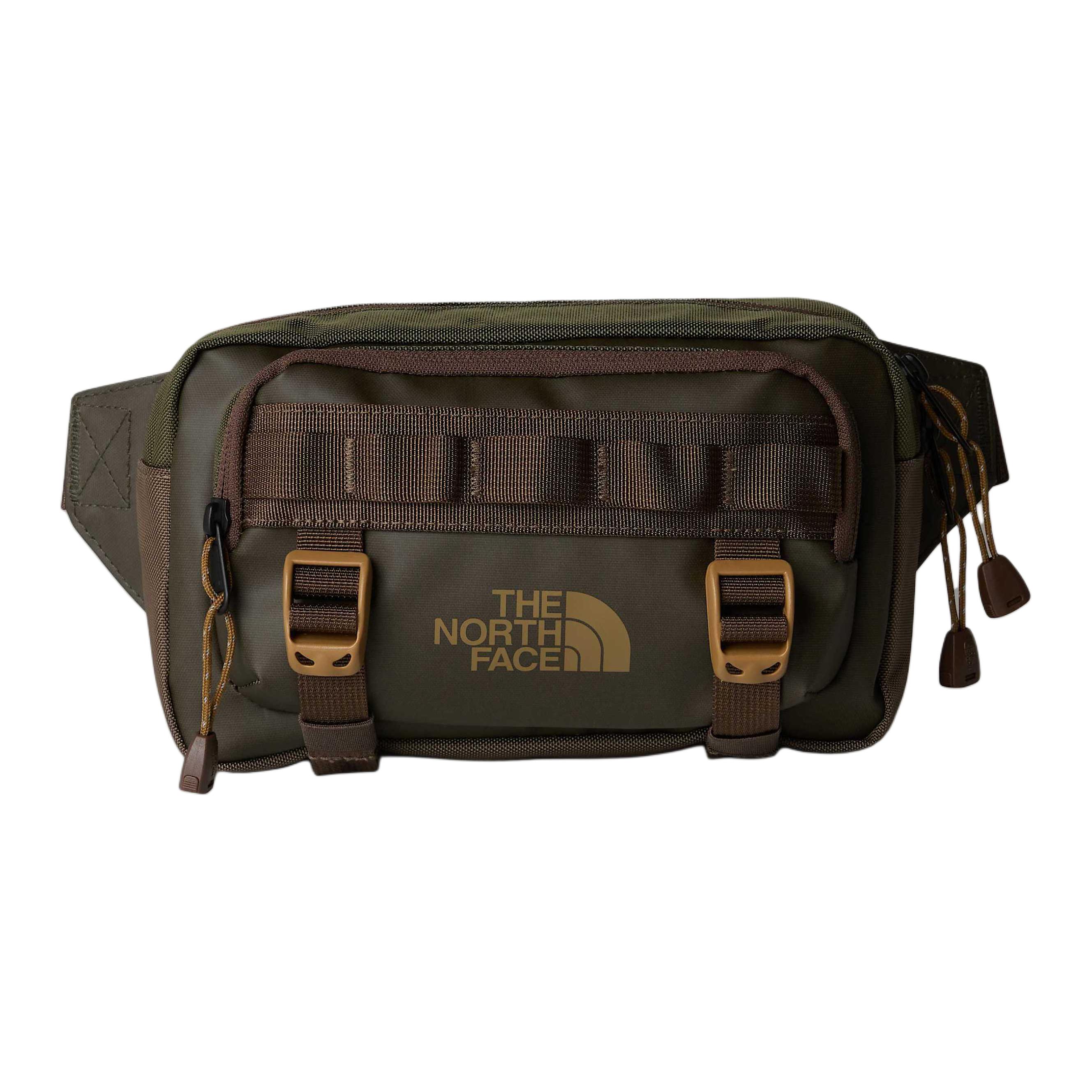 The North Face Casual Versatile Zipper Outdoor Bag Unisex Bags Green NF0A8BK5-B7I Green