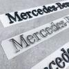 1pcs Car Badge Rear Trunk Body Sticker Emblem Decoration For Mercedes Benz AMG W108 W124 W126 W140 W205 W201