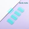 6-Piece Colored Sealing Clip Set for File and Paper Organization