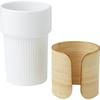 Fika Bamboo Sleeve 340ml Tumbler
