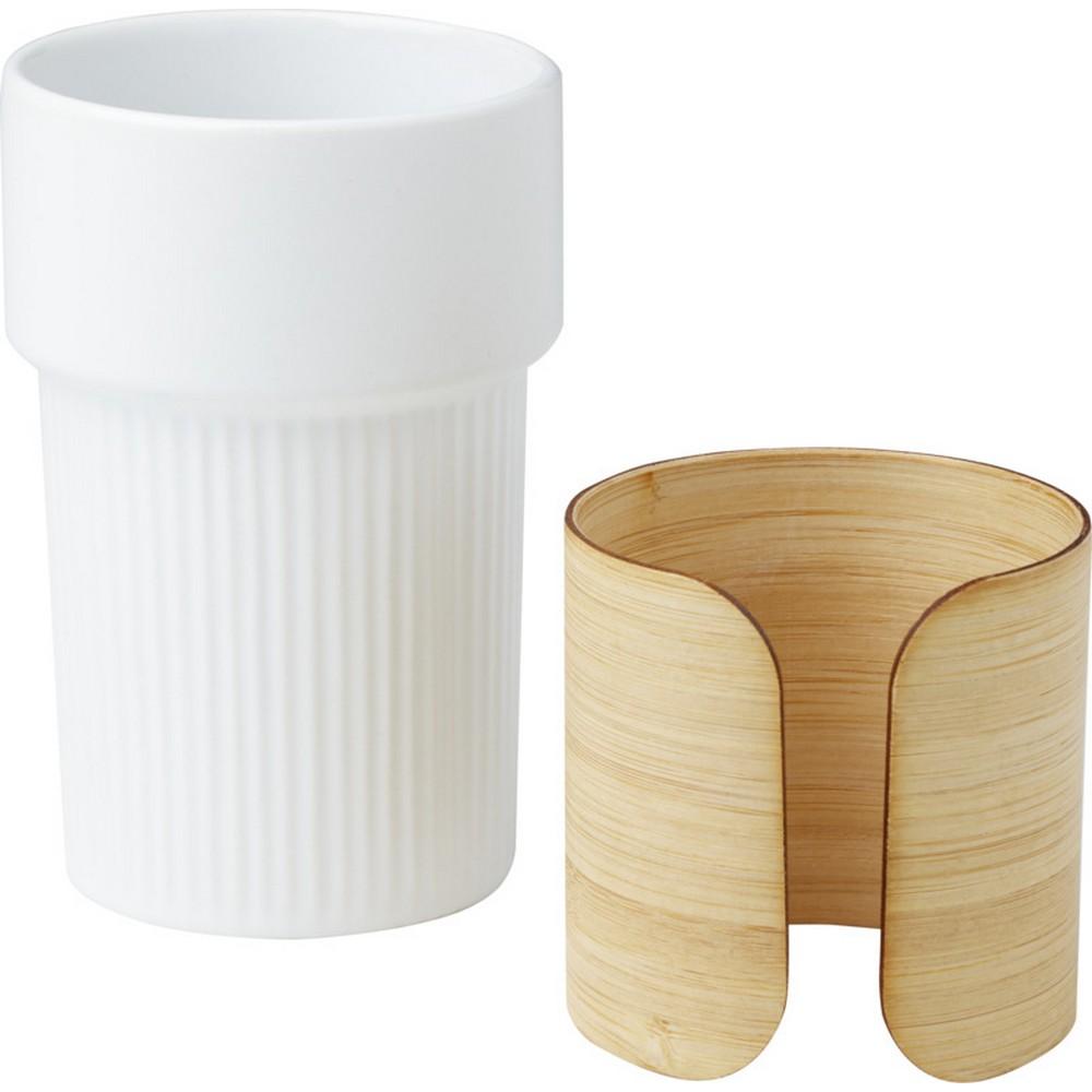 Fika Bamboo Sleeve 340ml Tumbler