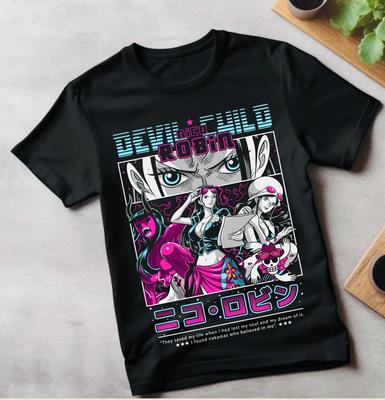 Anime Best Manga Unisex Tee, Graphic T Ee, Japanese Cartoon Shirt, Otaku Gift