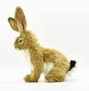 HANSA Jackrabbit Plush Toy, 22x13x30cm, Acrylic, No. 5911