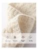 Pure Cashmere Knitted Snood Scarf - Warm, Short, Small Neck Protector, Ideal for Parent-Child Matching